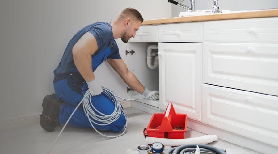 Professional emergency plumbing in Kieler, WI